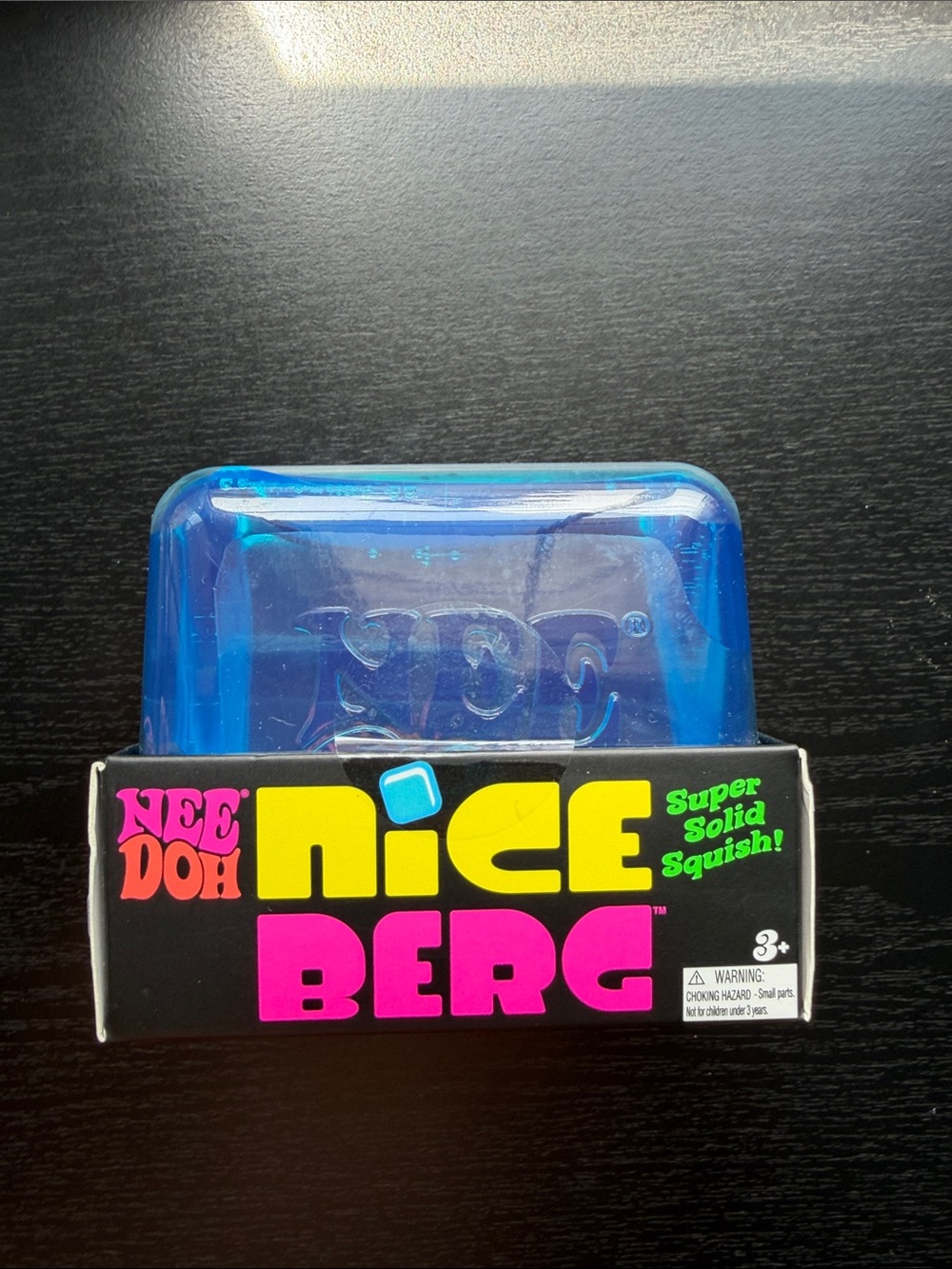 NeeDoh Nice Berg - Authentic - Blue